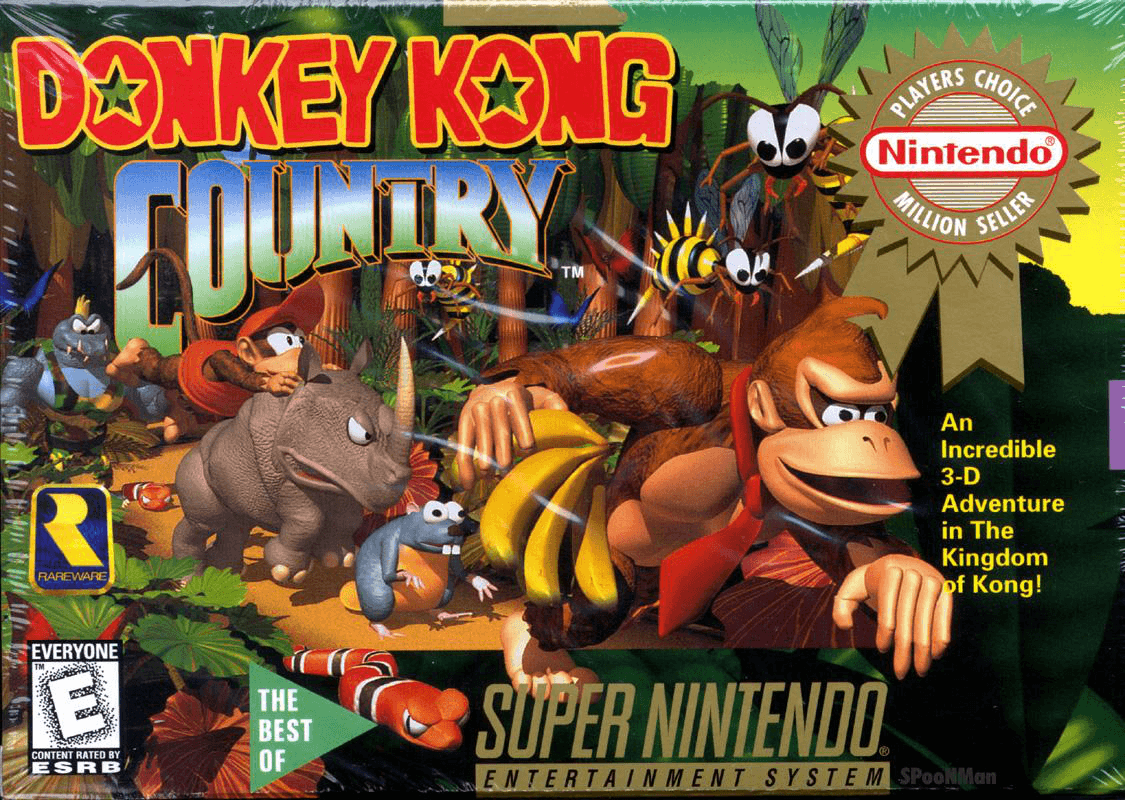 Review Kong Country for Super Nintendo