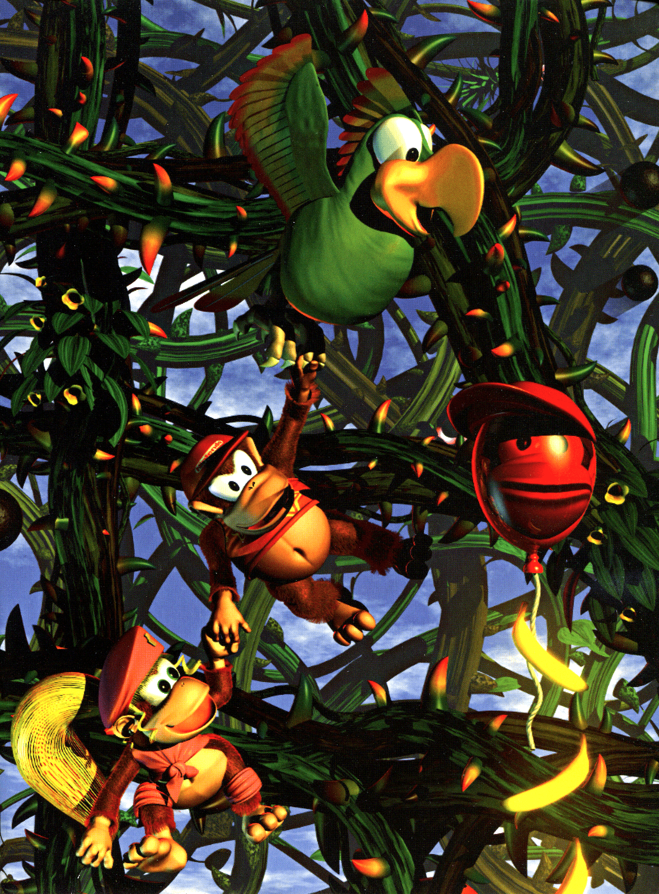 Donkey Kong Country HD Wallpapers Wallpaper Cave