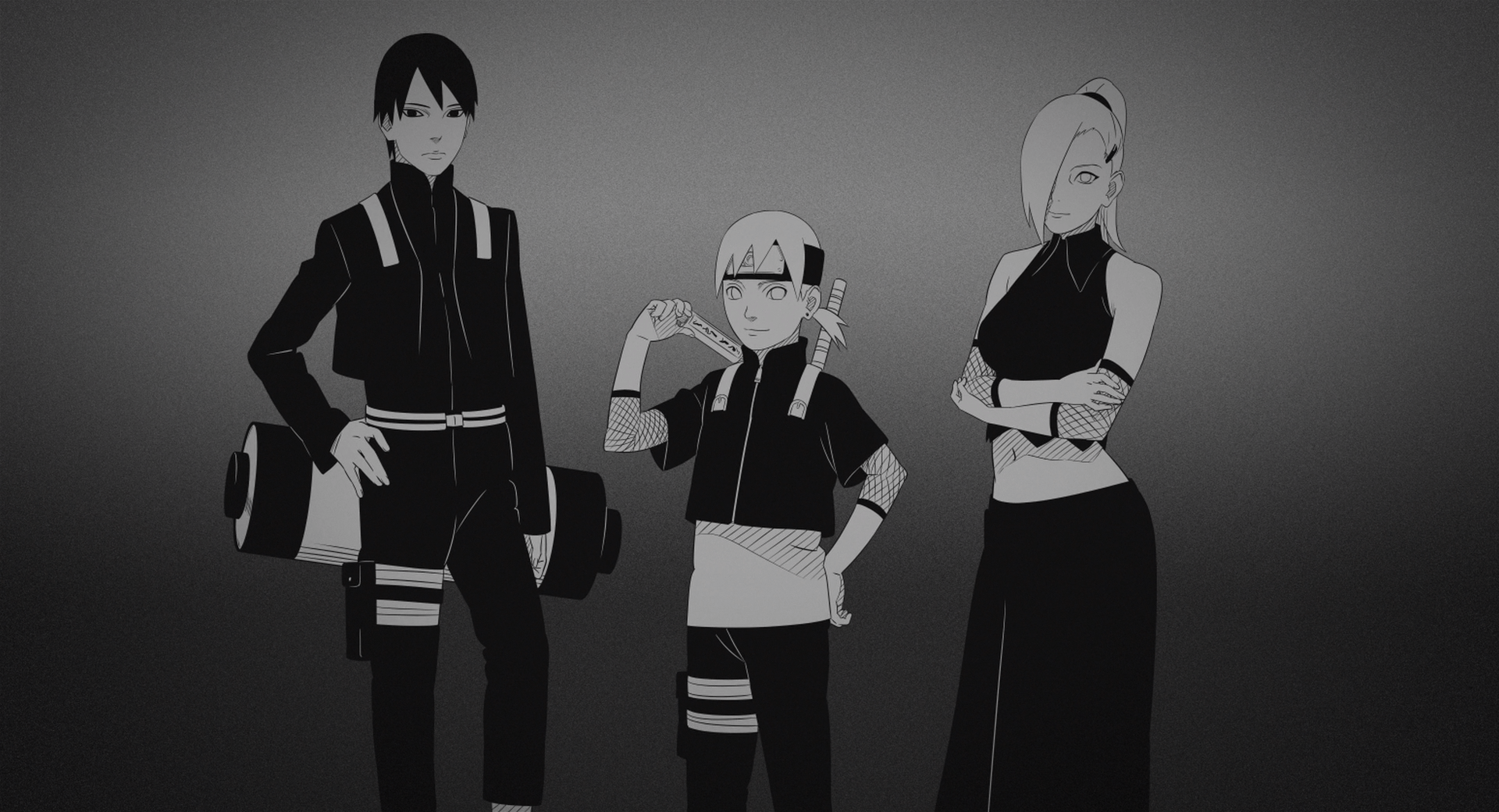 Sai (Naruto) HD Wallpaper and Background Image
