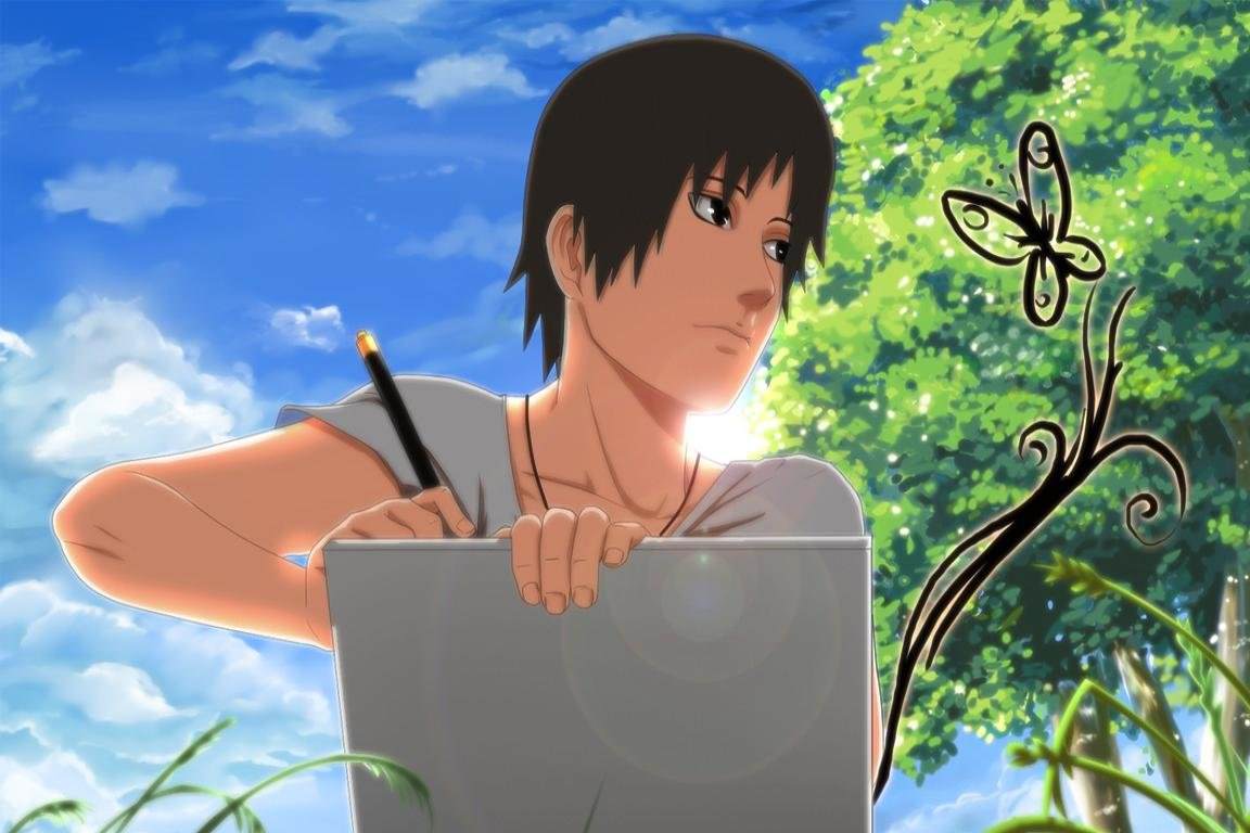 Sai (Naruto) wallpaper HD for desktop background