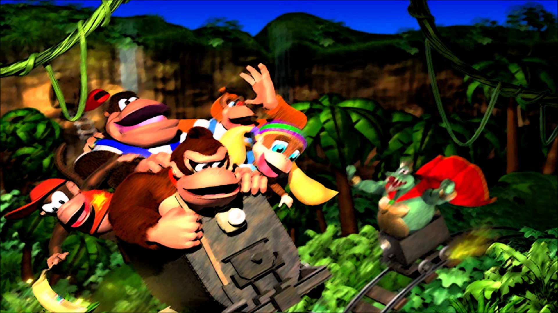 donkey kong wallpaper HD
