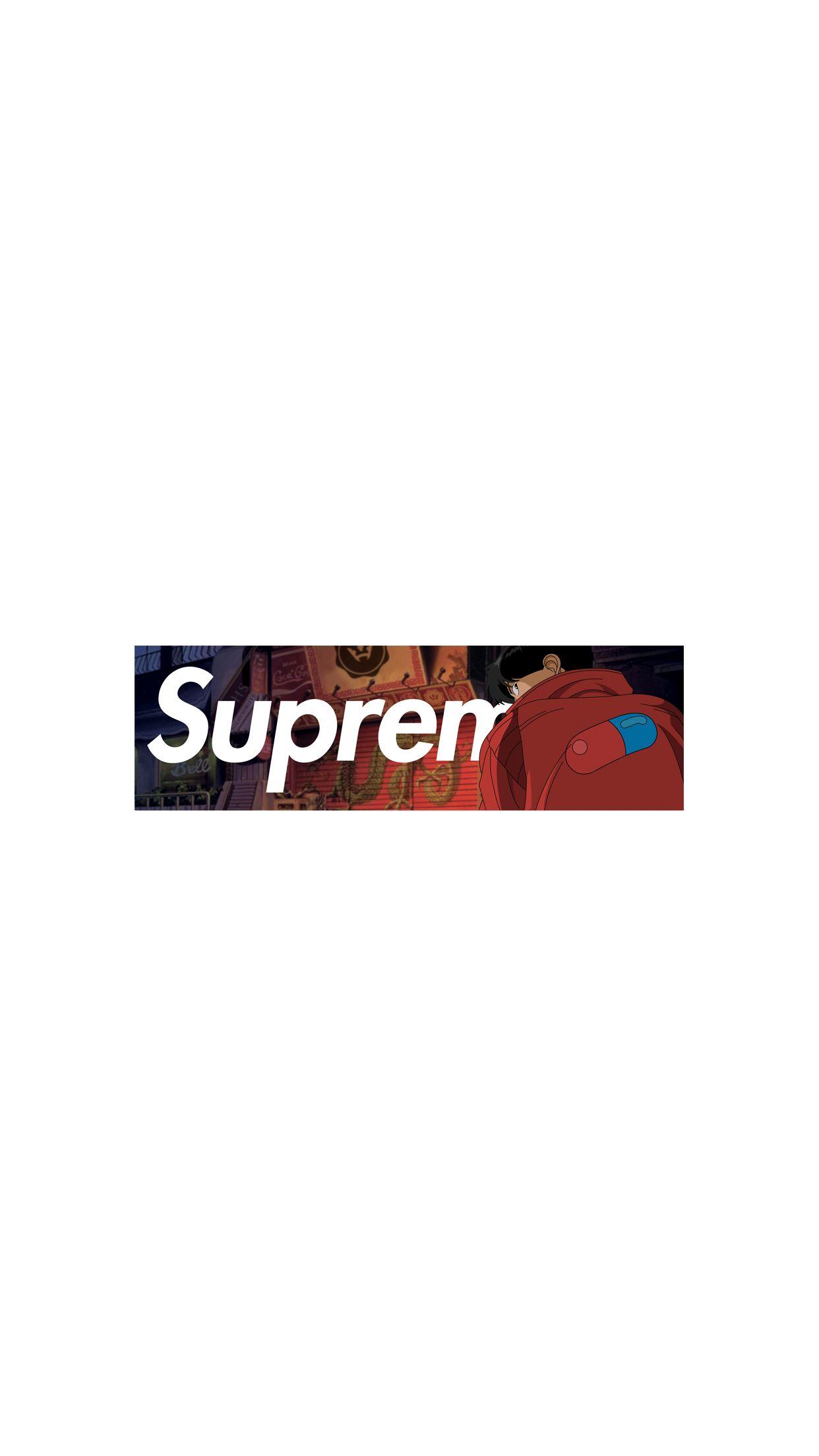 Supreme x Akira iPhone Wallpaper: Download Here