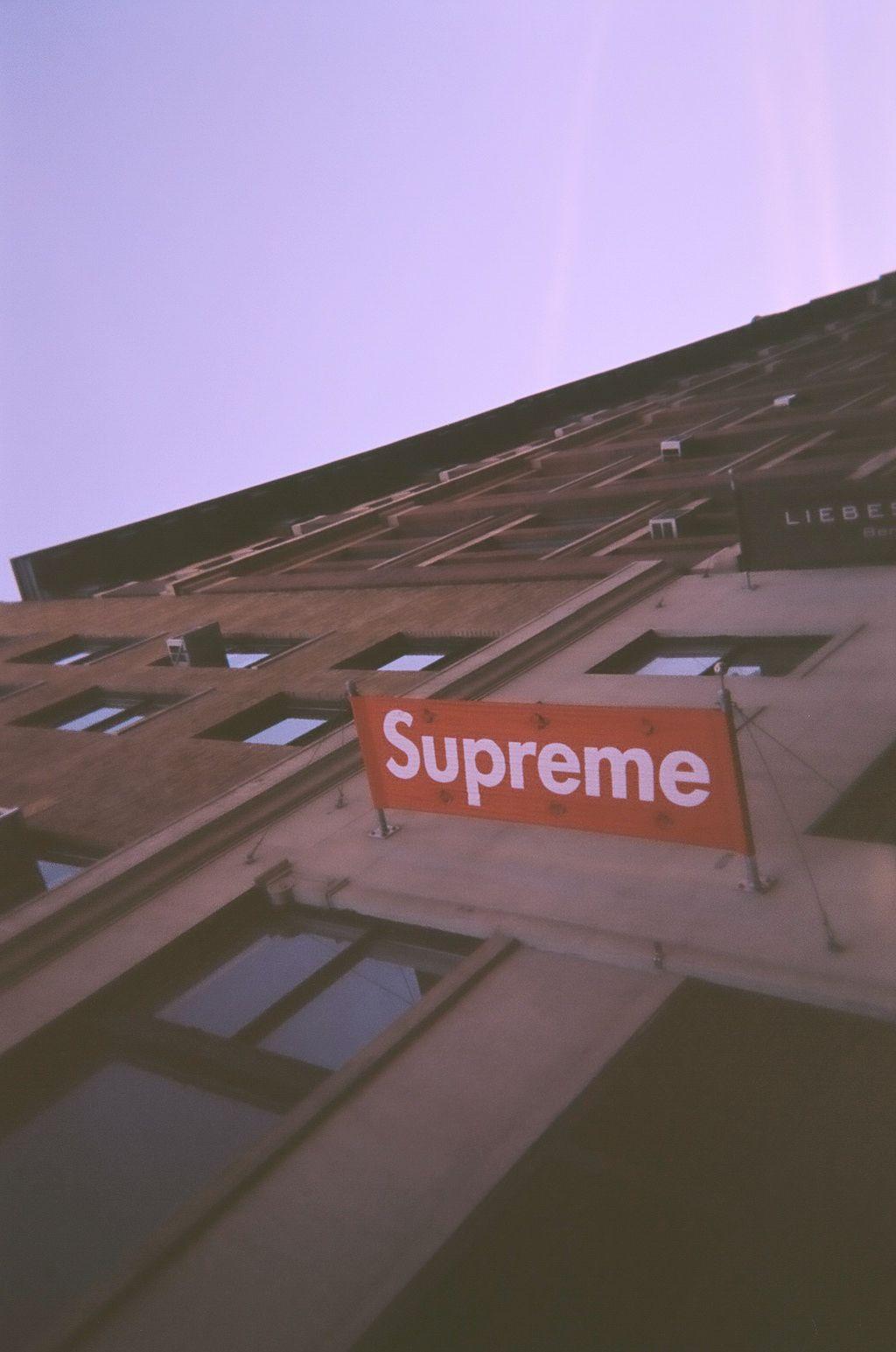 Supreme Wallpapers Iphone 5 Wallpaper Cave