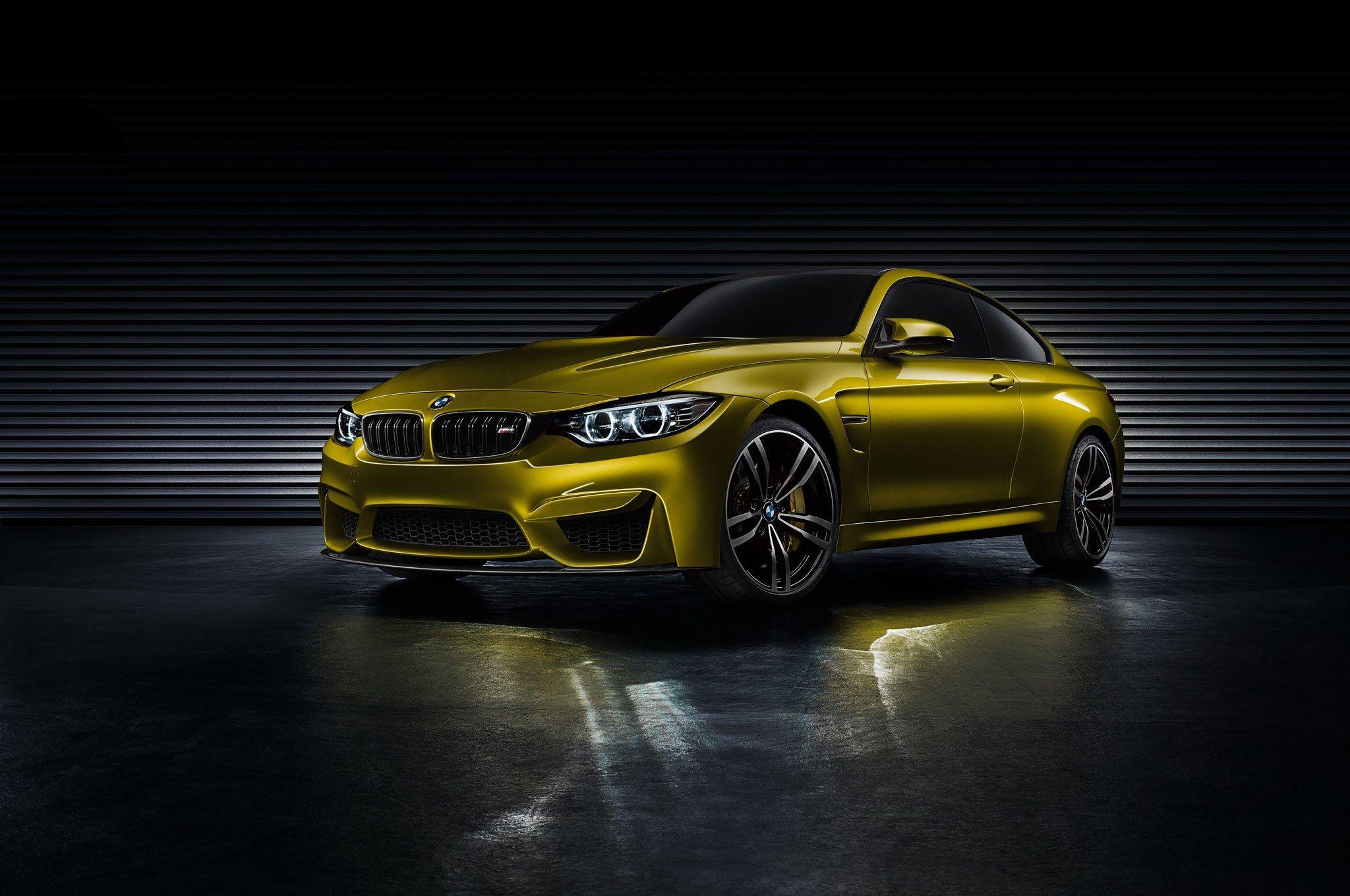 BMW M4 Concept First Look