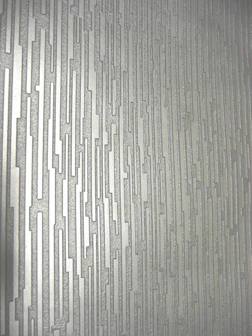Silver Textured Wallpaper. Modern .com