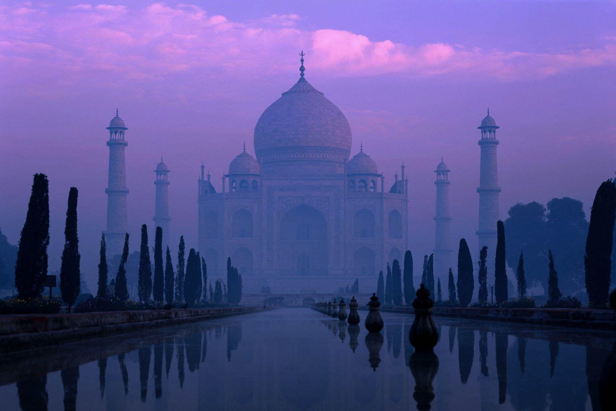 Beautiful Taj Mahal (India) High Definition HD Wallpaper HD