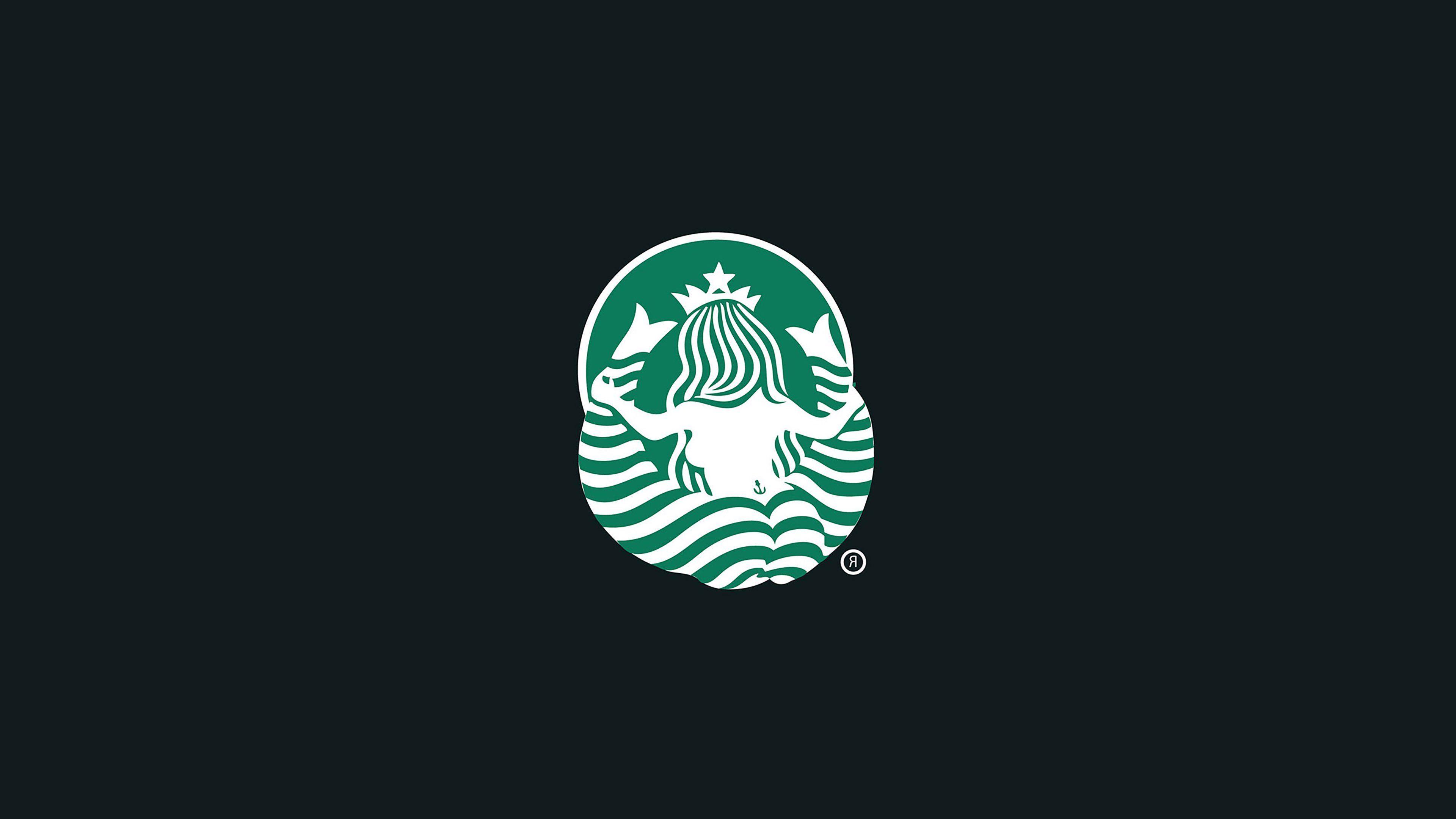 Back Of Starbucks Logo Art