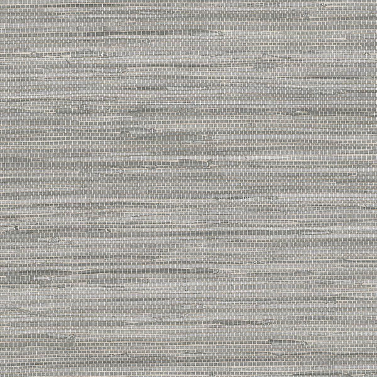 Norwall NT33705 Vinyl Faux Grasscloth Wallpaper Color Gray