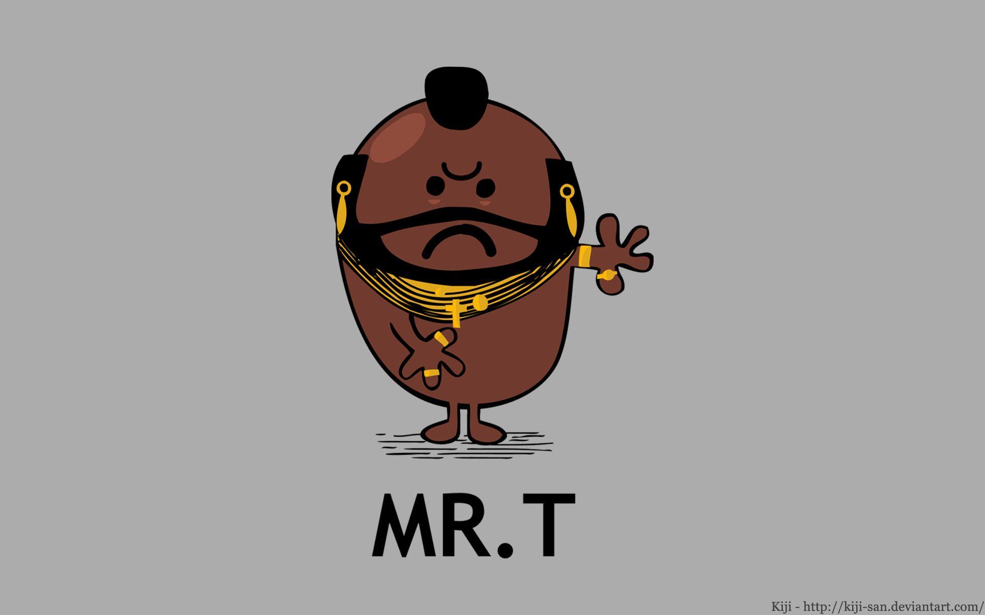 Mr.T Wallpaper By Kiji San