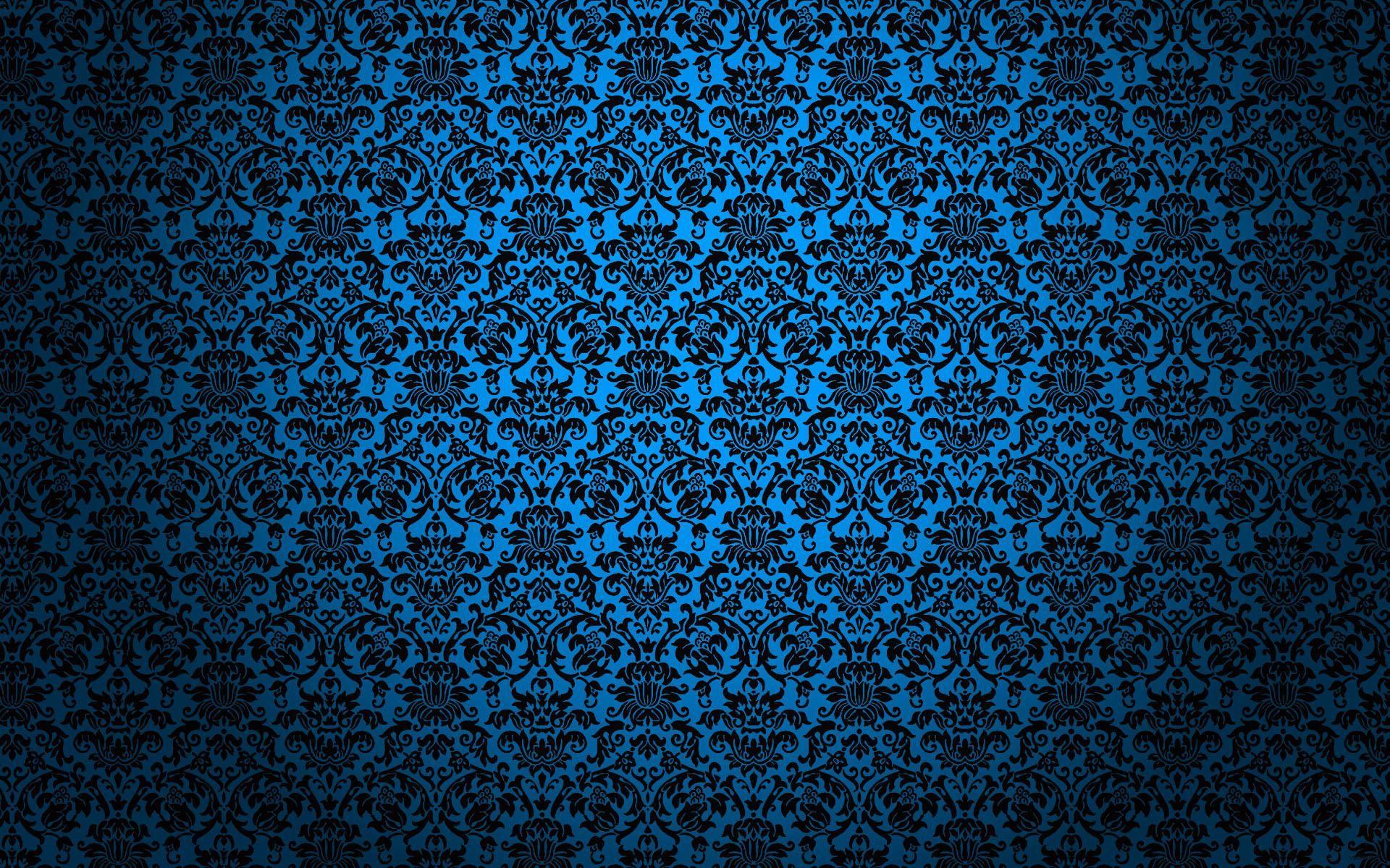Blue Textured Wallpaper 07 - [1920x1200]