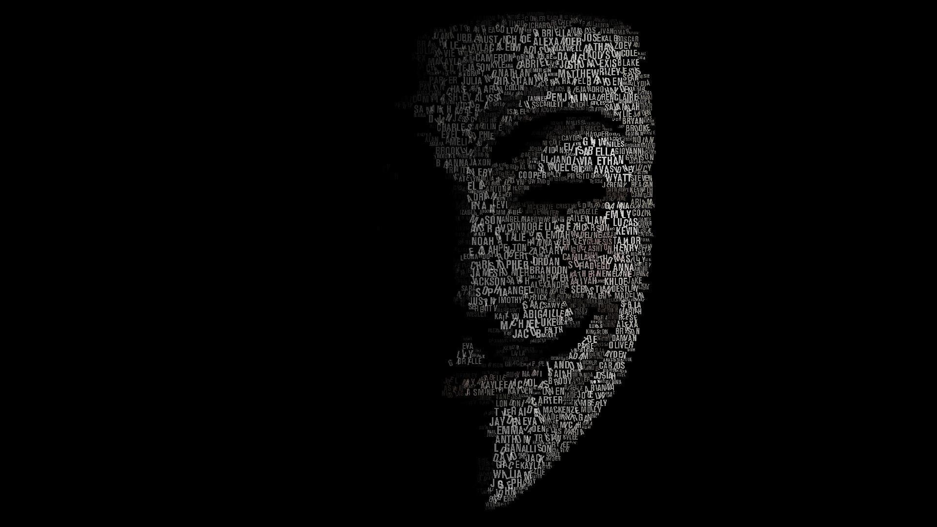 Anonymous Wallpaper, Anonymous PC Background (48, ZJ)