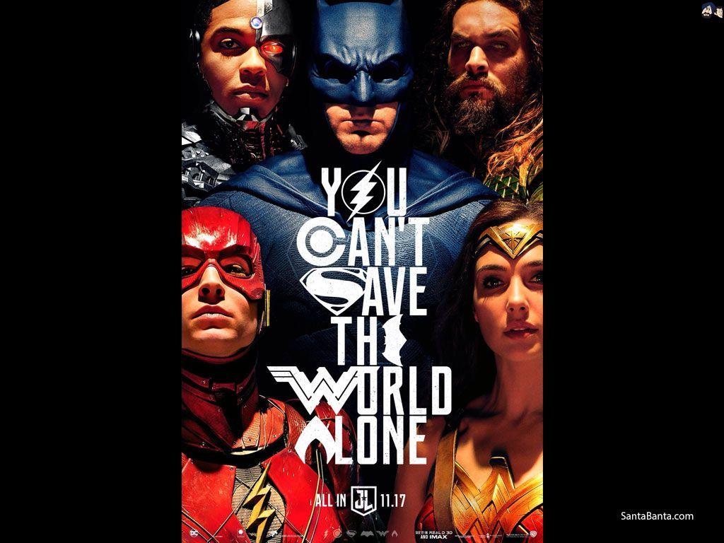 Justice League Movie Wallpaper