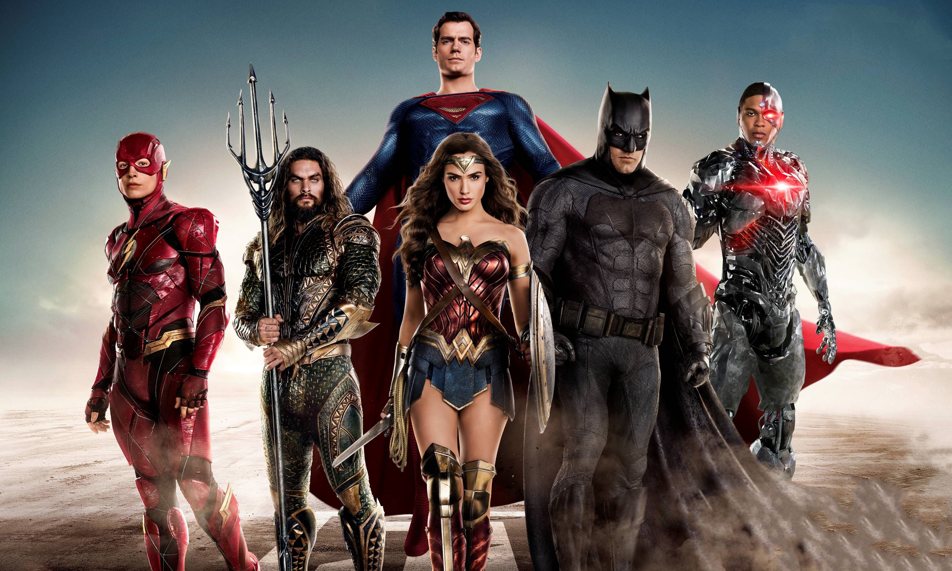 Wallpaper Justice League, Superheroes, The Flash, Aquaman, Superman