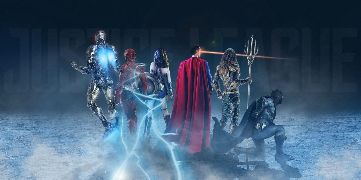 Justice League Film Wallpaper