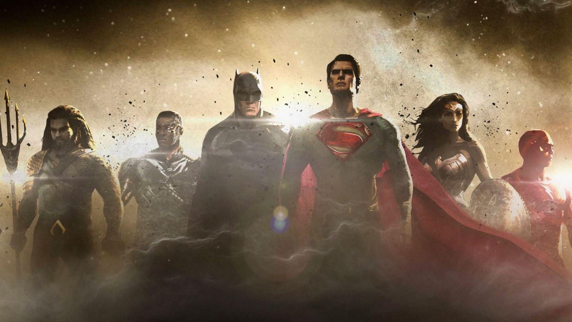 Justice League (2017) [Movie]. Wallpaper HD