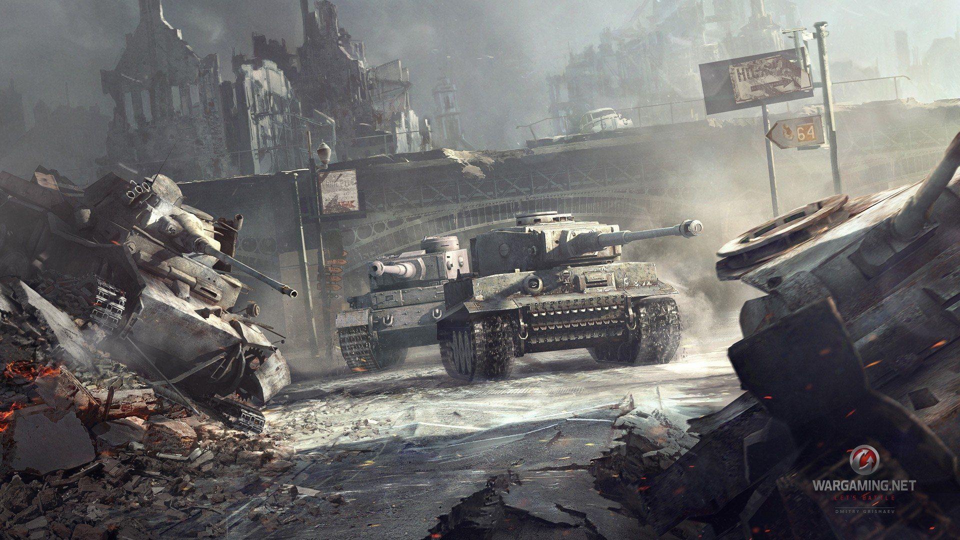 World Of Tanks HD Wallpaper and Background Image