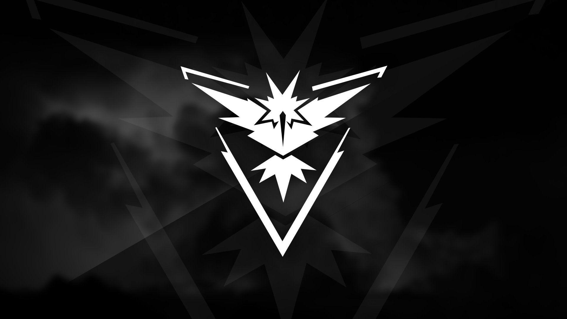 Team Instinct in black and white Full HD Wallpaper and Background