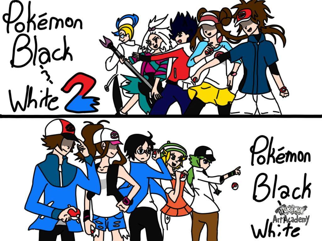 Pokemon Black White vs Pokemon Black 2 White 2