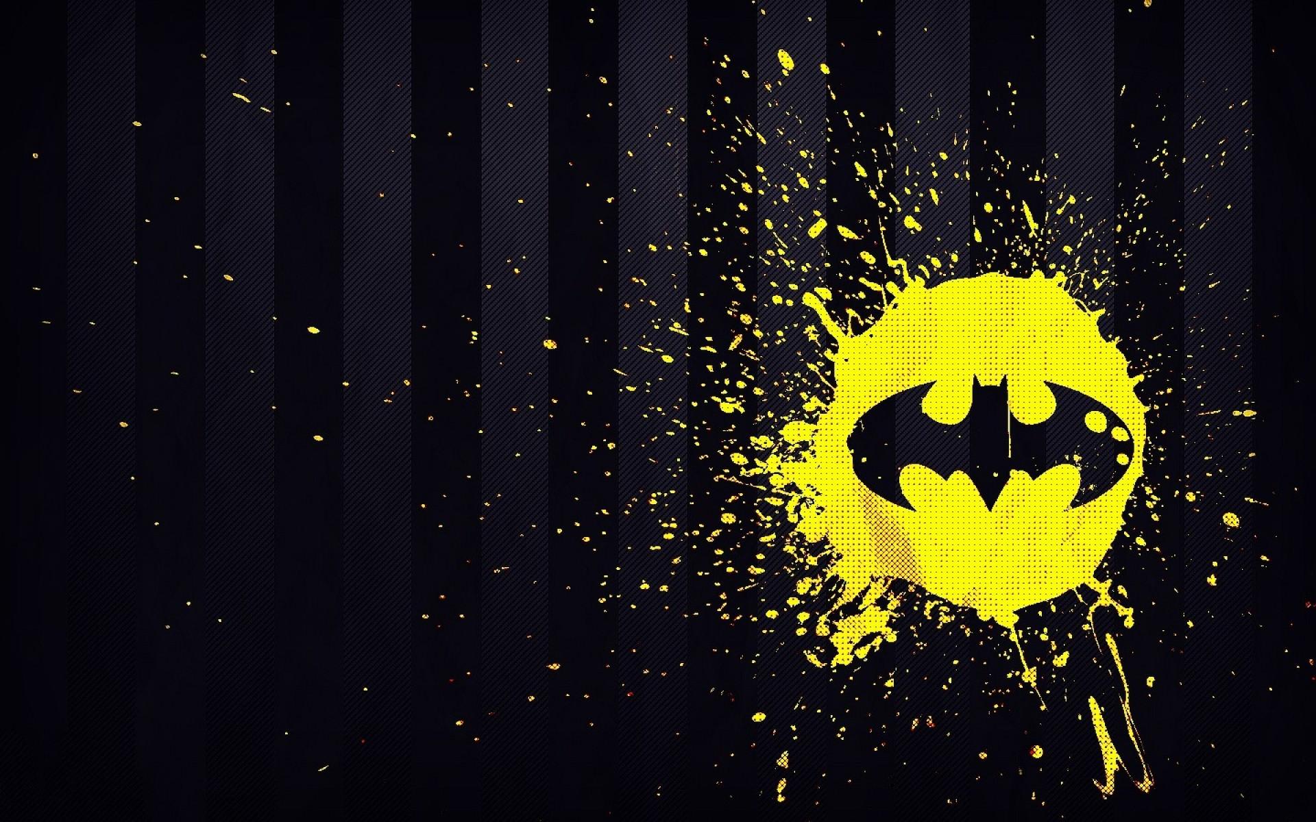 Batman Logo Stripes HD Wallpaper. HD Latest Wallpaper