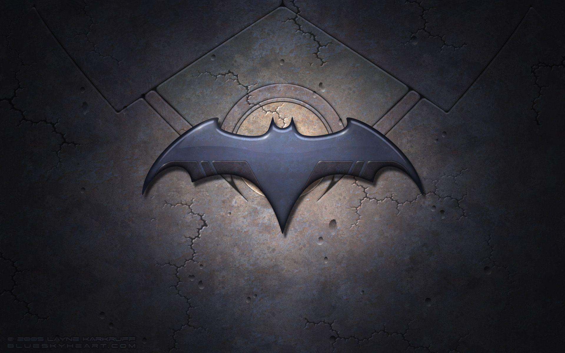 Batman Logo Full HD Wallpaper and Background Imagex1200