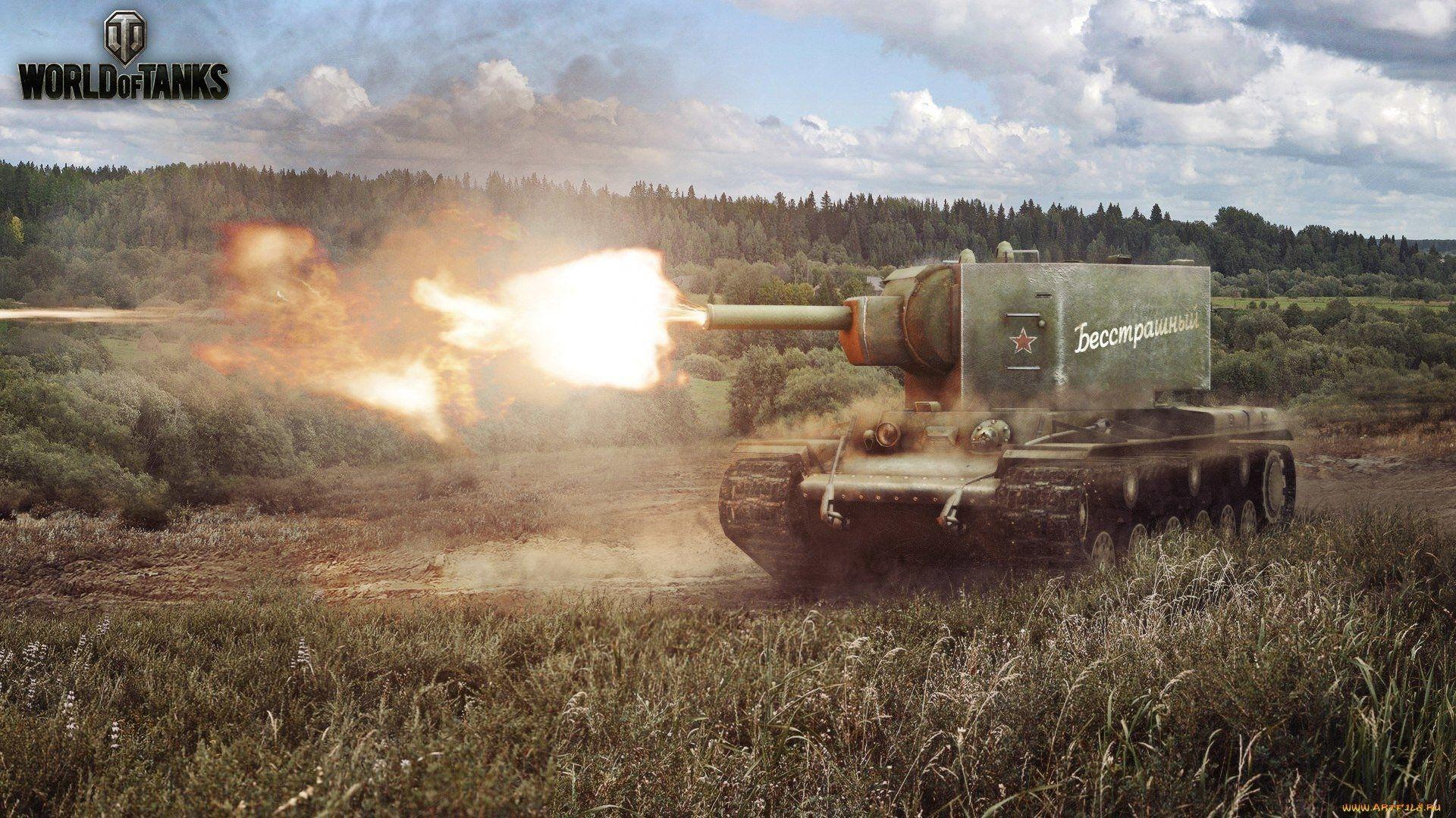 World Of Tanks HD Wallpaper and Background Image