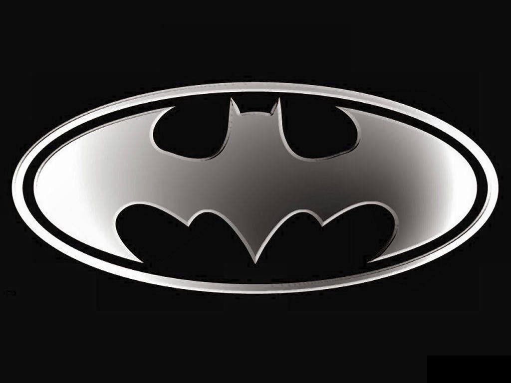 Batman Logo Background For Desk Wallpaper Wide or HD