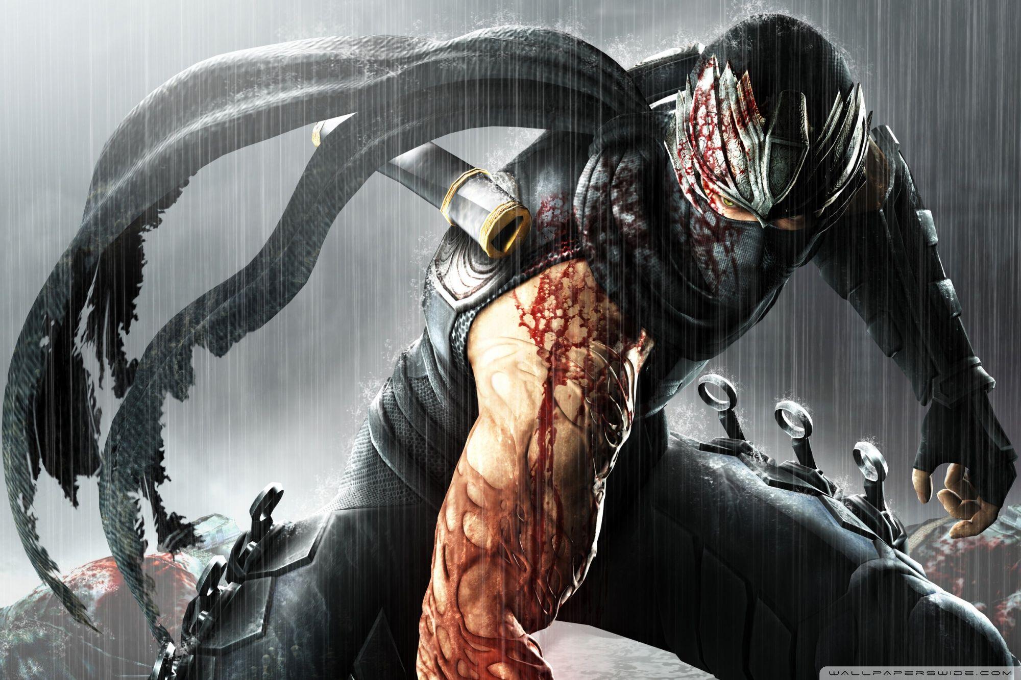 Ninja Gaiden 3 ❤ 4K HD Desktop Wallpaper for 4K Ultra HD TV • Dual
