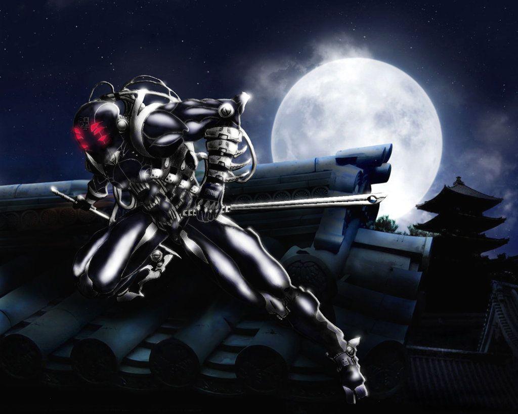 Robot Cyber Ninja Assassin xD