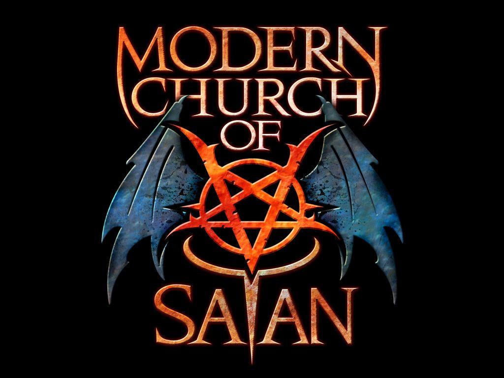 Modern Church of Satan Logo Beam Design