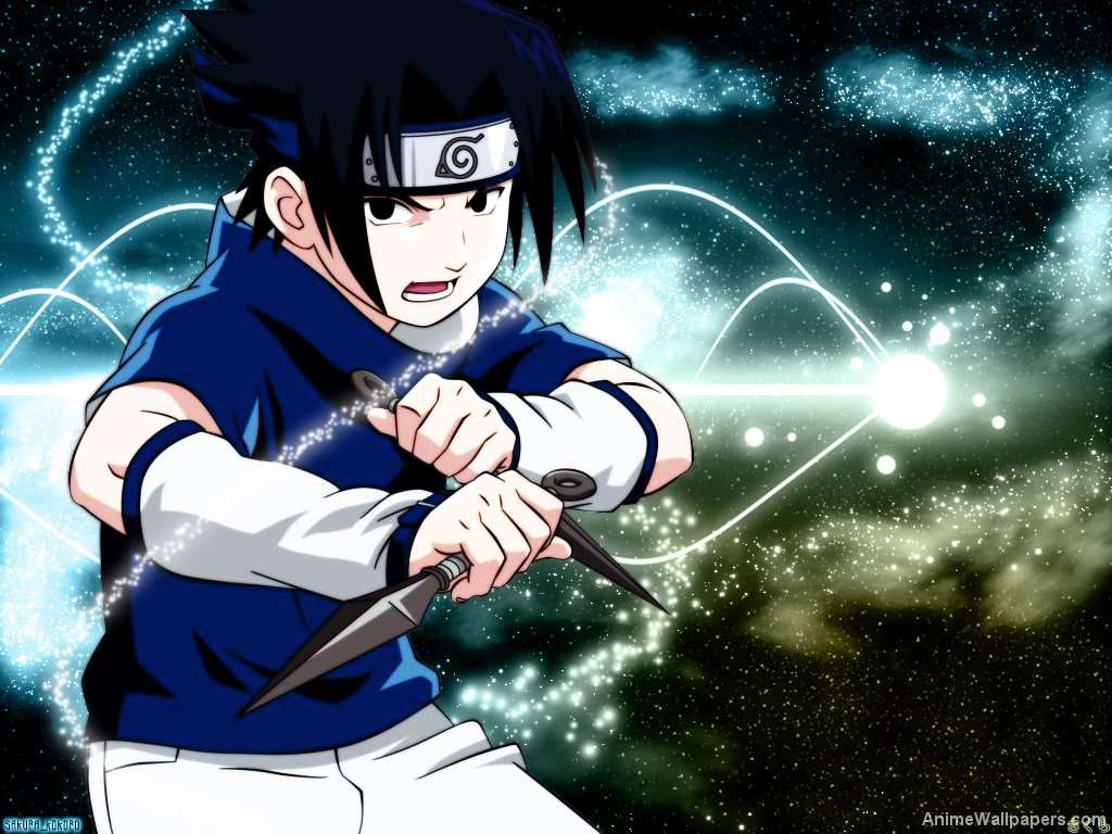 Naruto Shippuden Sasuke Wallpaper Image for Tablet