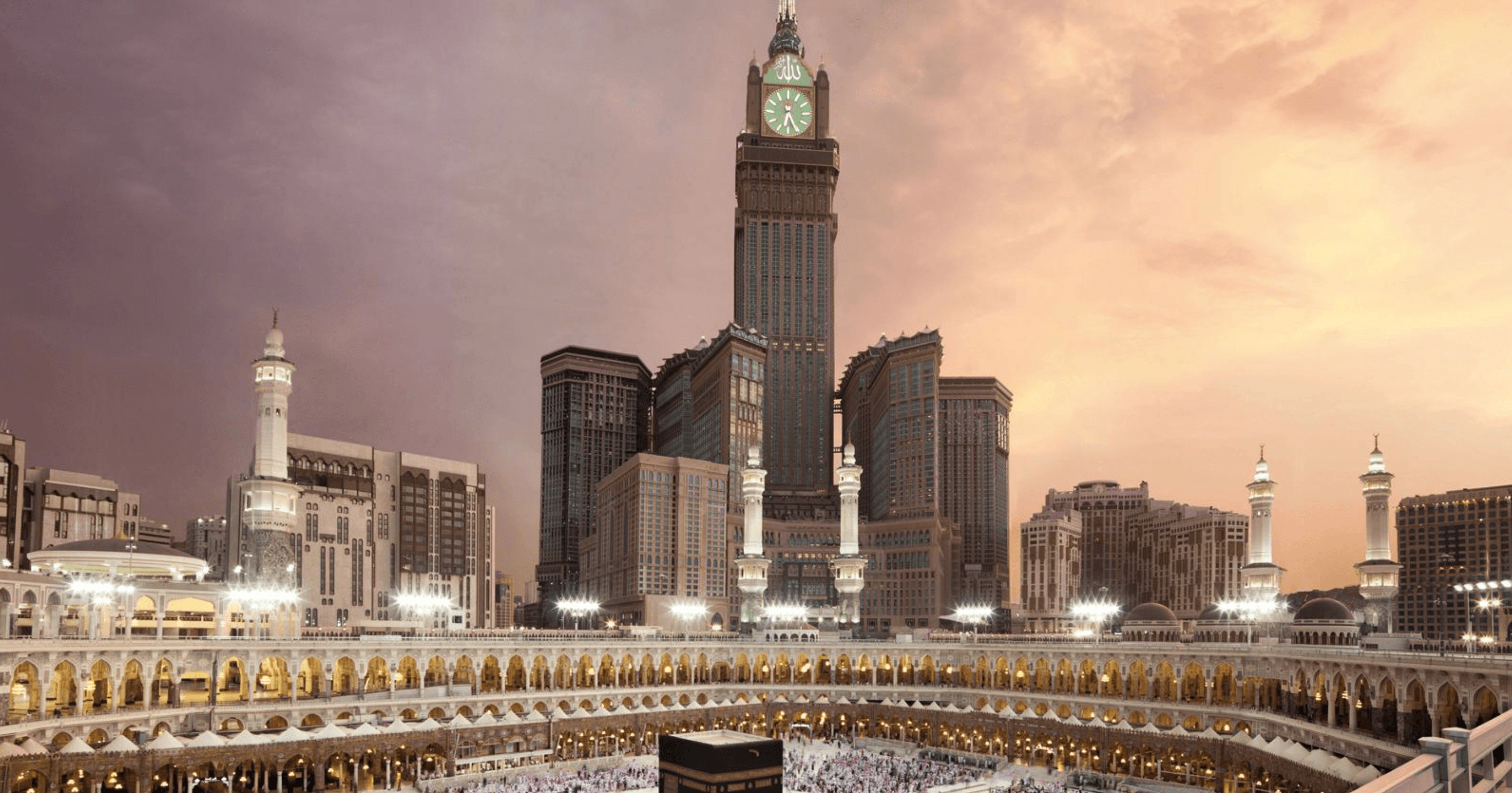 Masjid Al Haraam and Swissotel Makkah