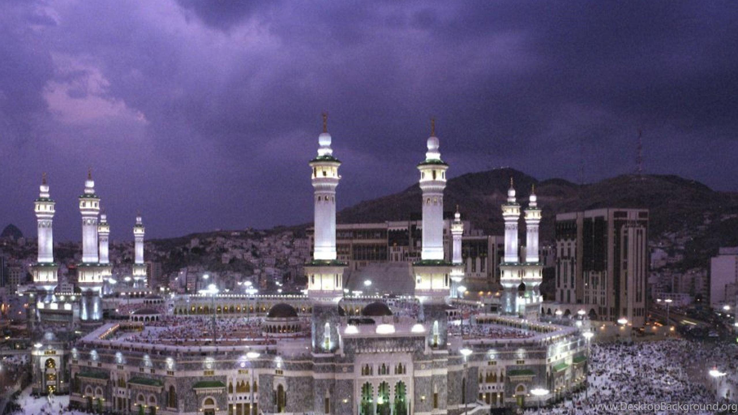 Tremendous Photo Of Makkah And Madina