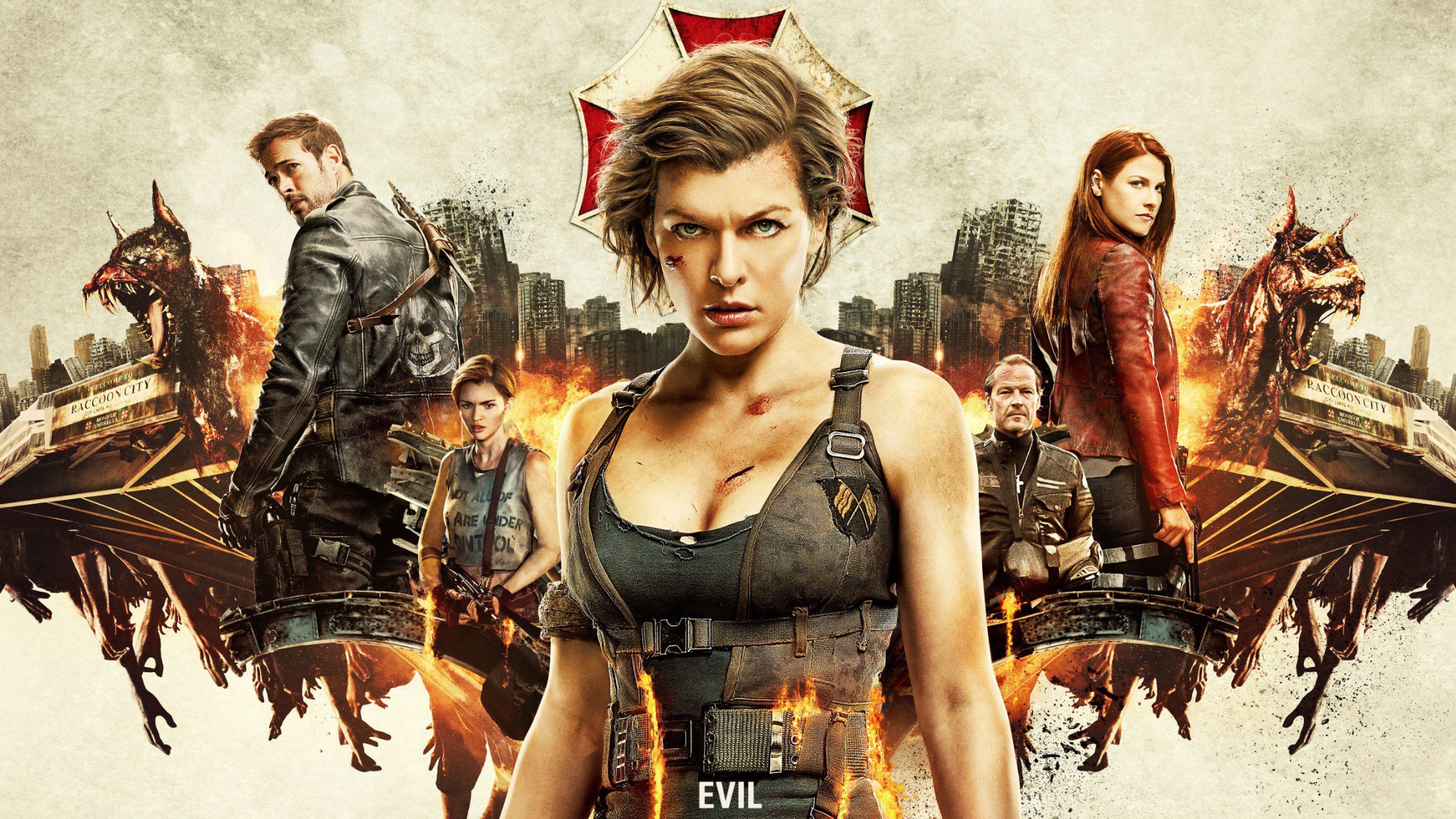 Resident Evil The Final Chapter 4k 2016 Movie, HD Movies, 4k