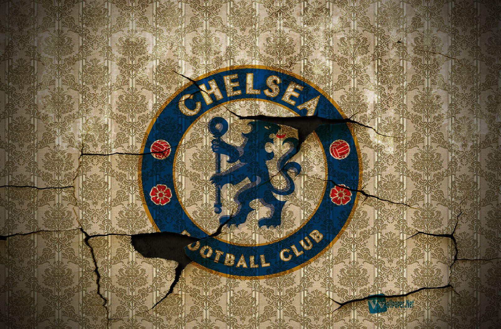Central Wallpaper: Chelsea Football Club Logo HD Wallpaper