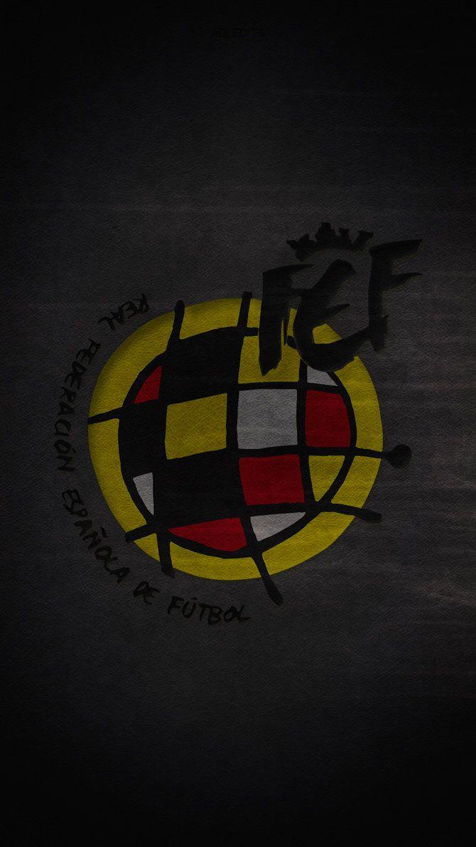 Spain Football Team Logo Wallpaper HD Lockscreen By Adi 149