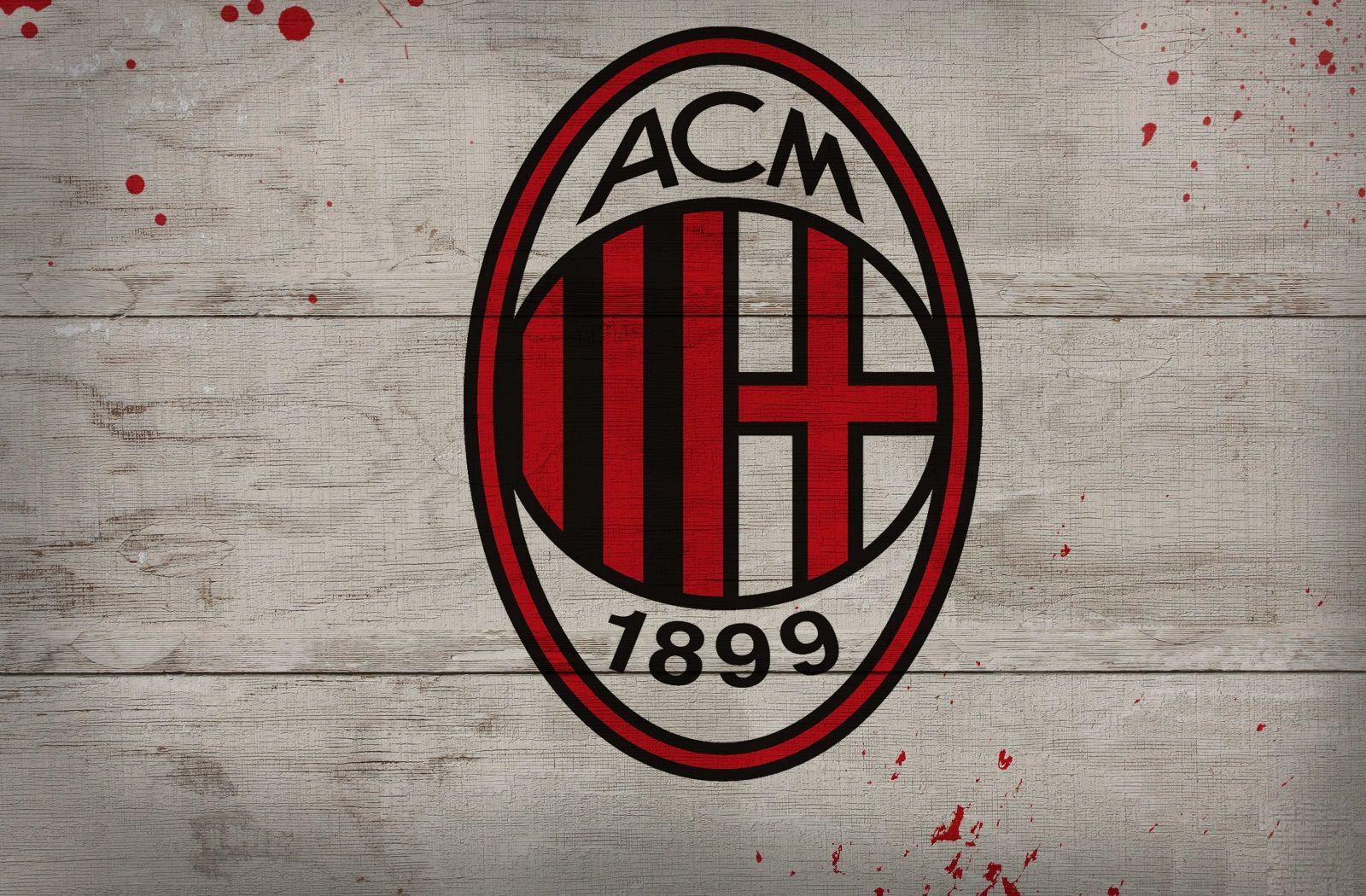Ac Milan Football Club Logo wallpaper