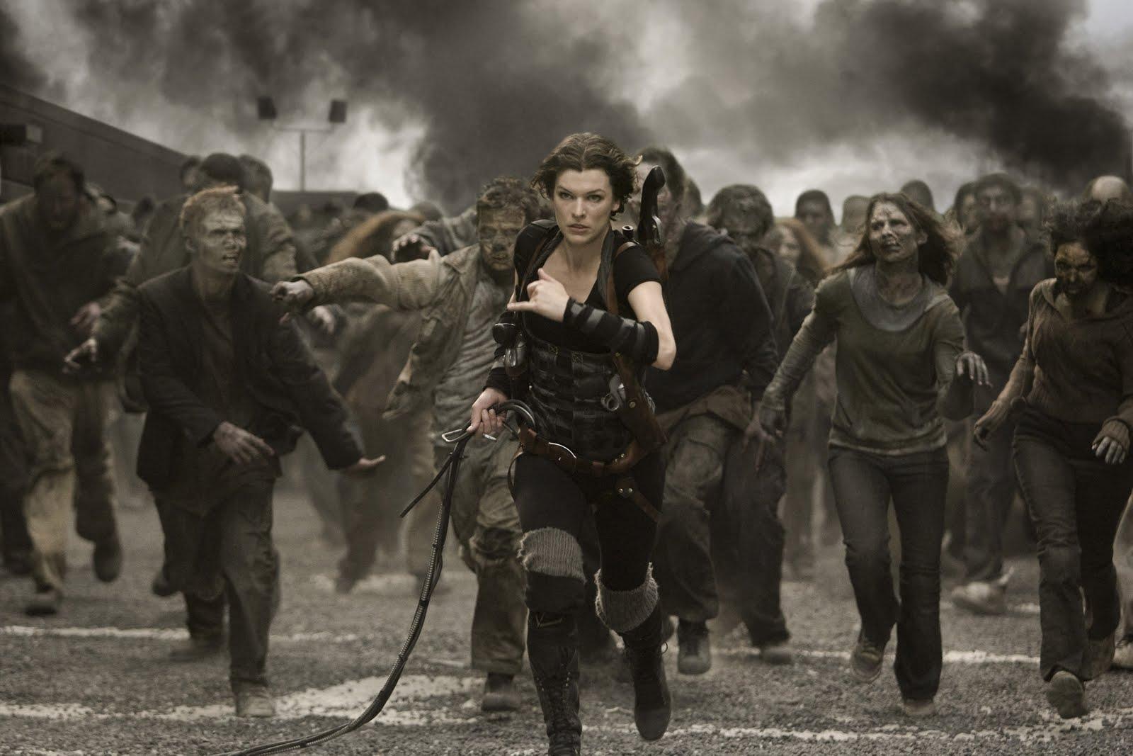 Milla Jovovich Shares Photo From 'Resident Evil: The Final Chapter