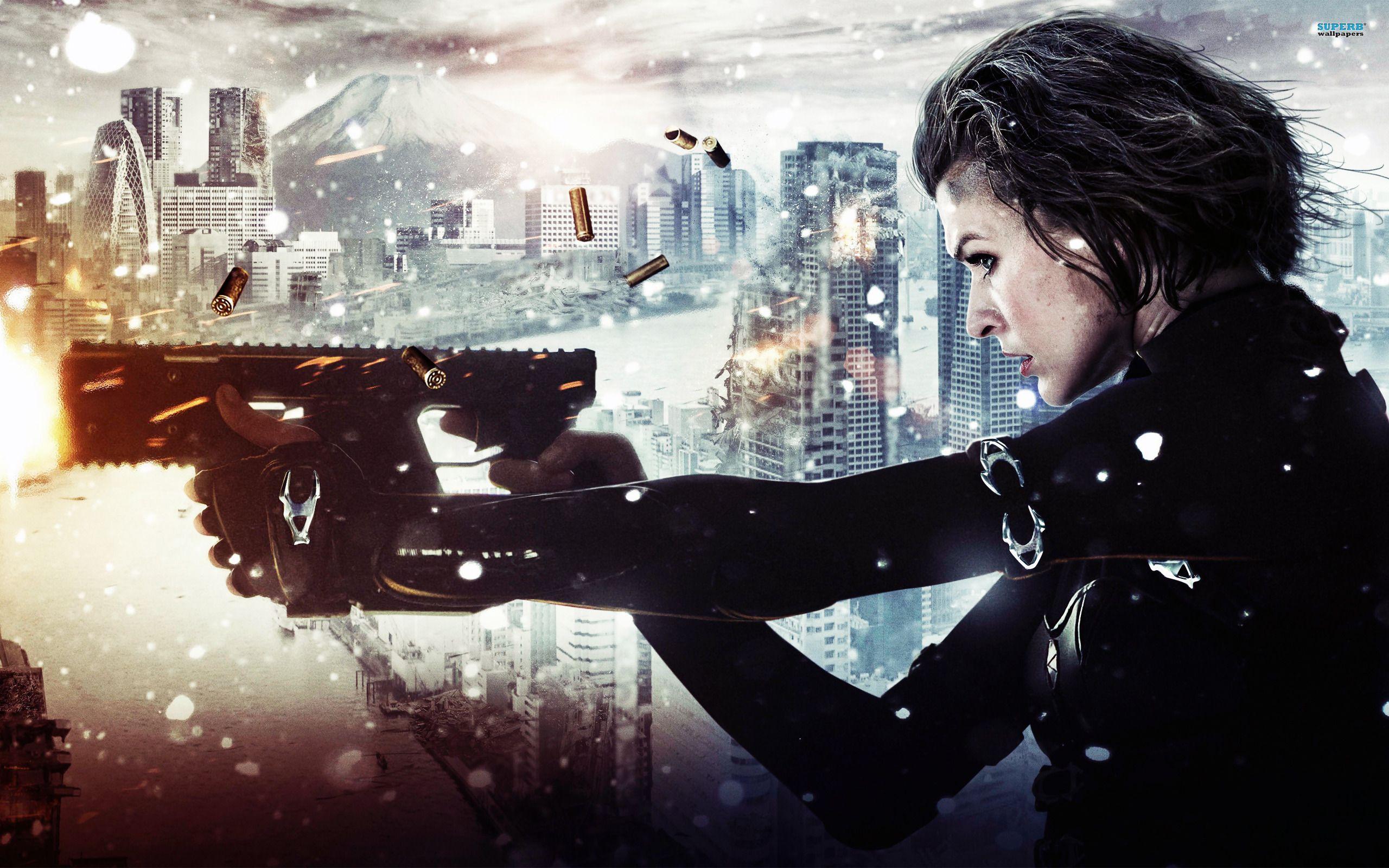 The final Resident Evil movie begins filming this August