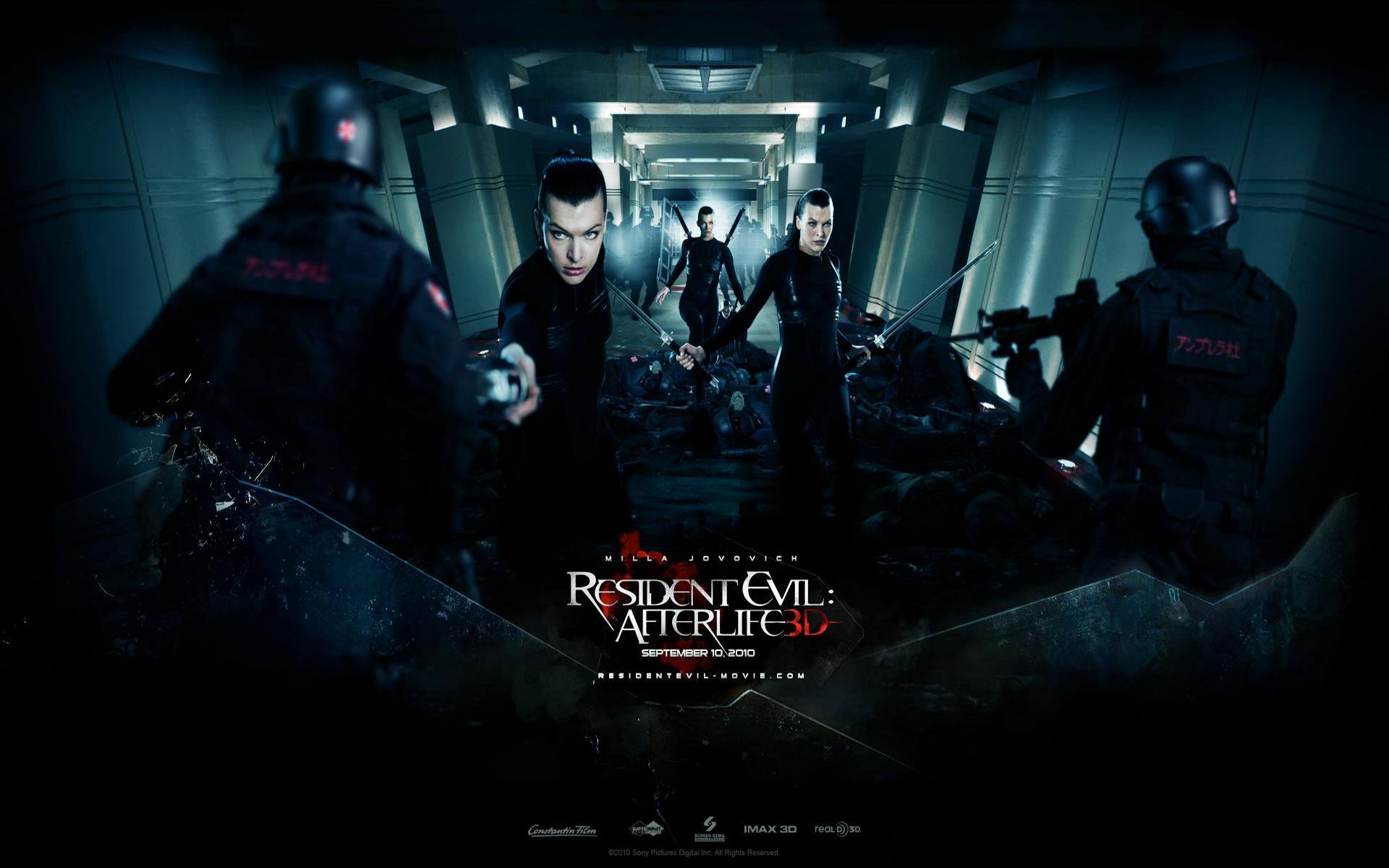 Resident Evil: Afterlife wallpaper. Resident Evil: Afterlife stock