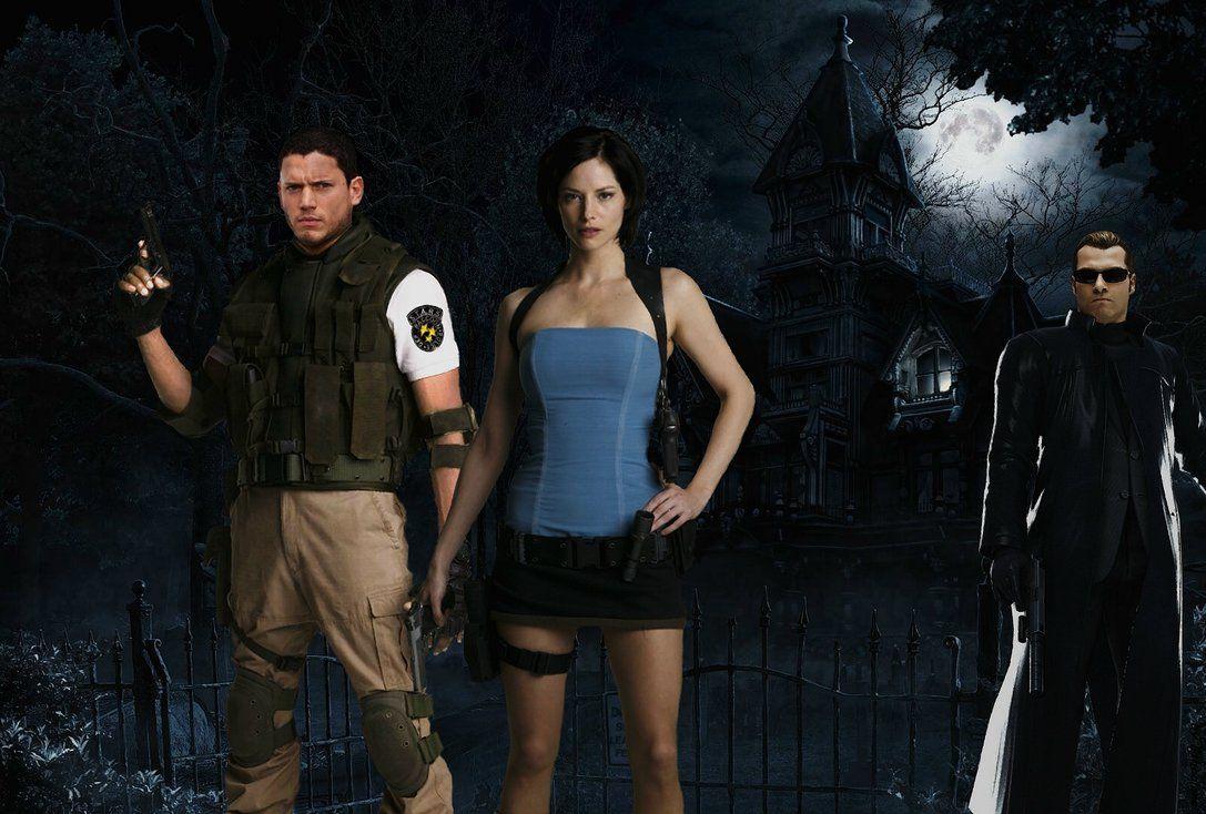 Resident Evil movie wallpaper3