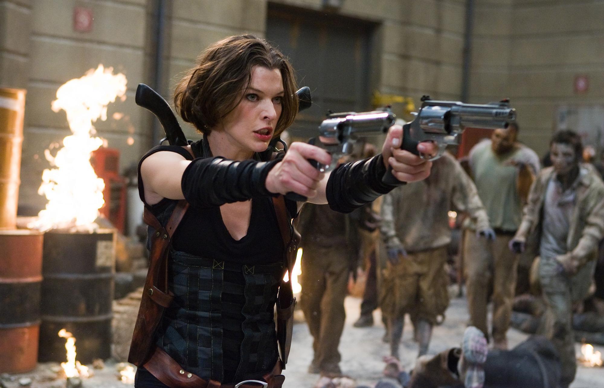 Resident Evil: Afterlife HD Wallpaper and Background Image