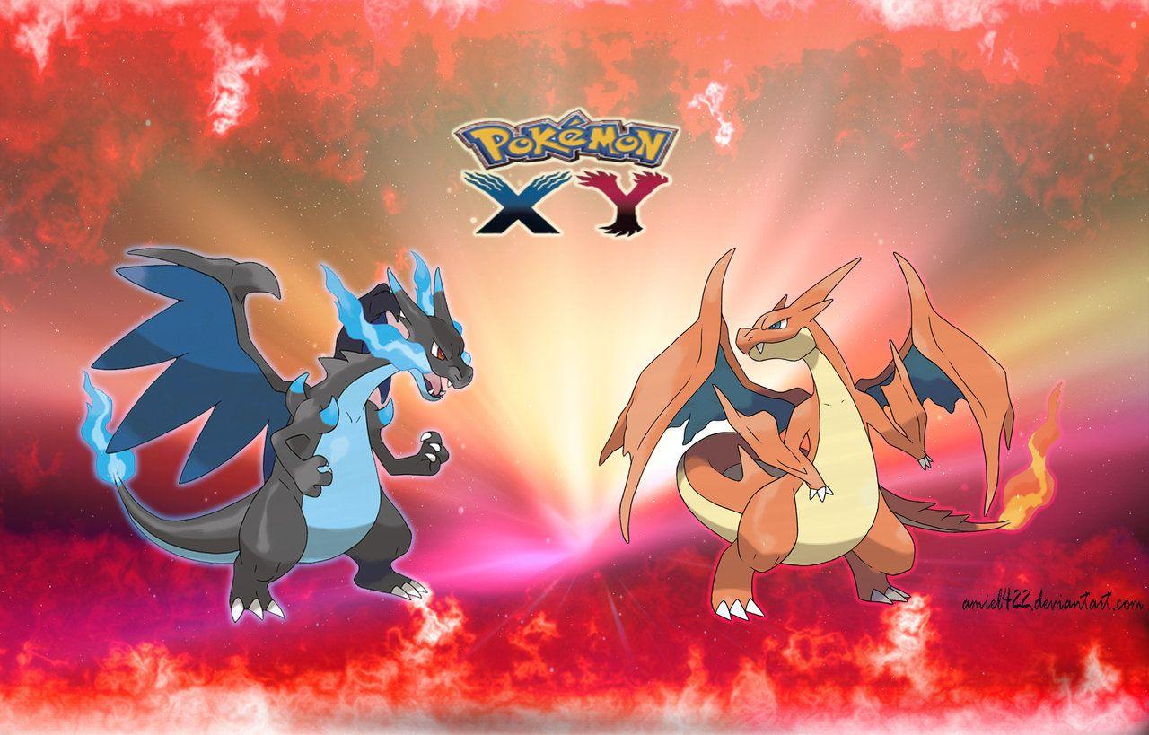 Mega Charizard Pokemon X and Y