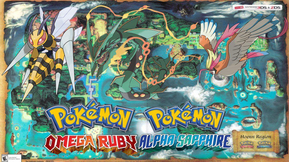Pokemon Omega Ruby Alpha Sapphire Mega Wallpaper