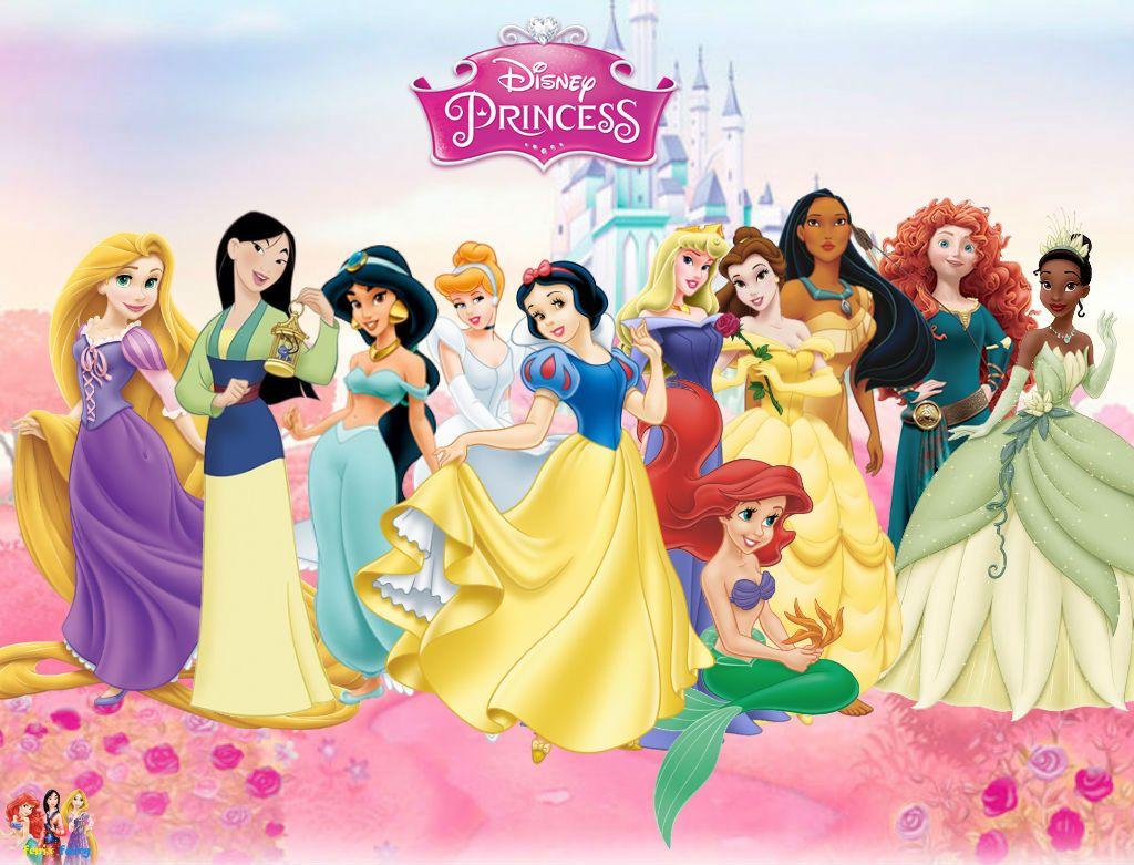 new Disney Princess Wallpaper