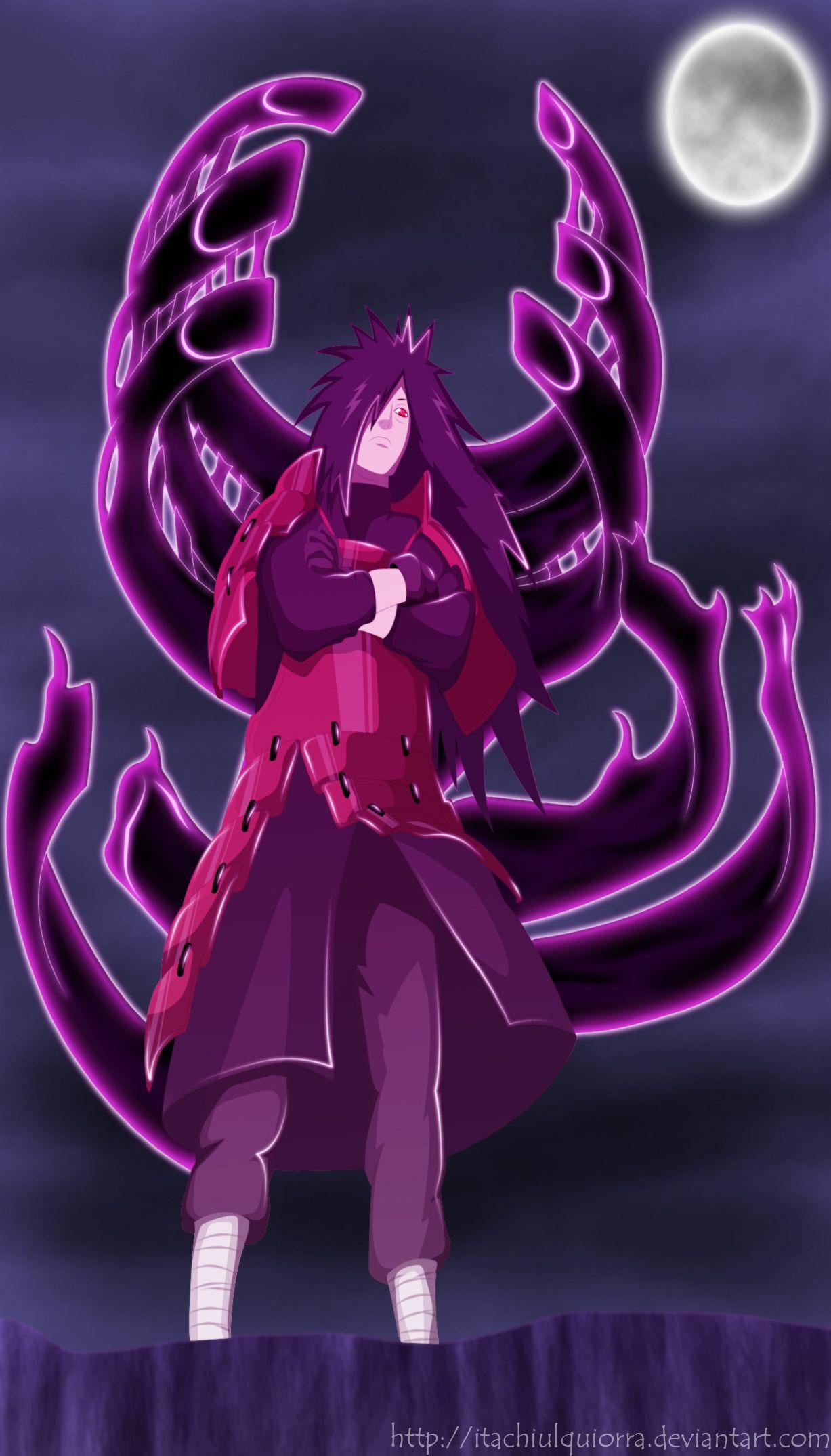 madara uchiha susanoo wallpaper