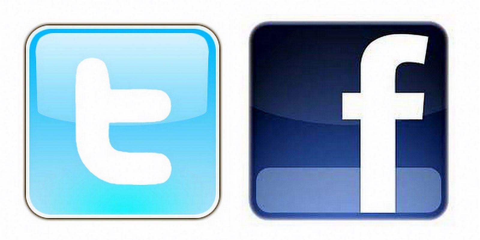 Free Logo Twitter Facebook Wallpaper Download