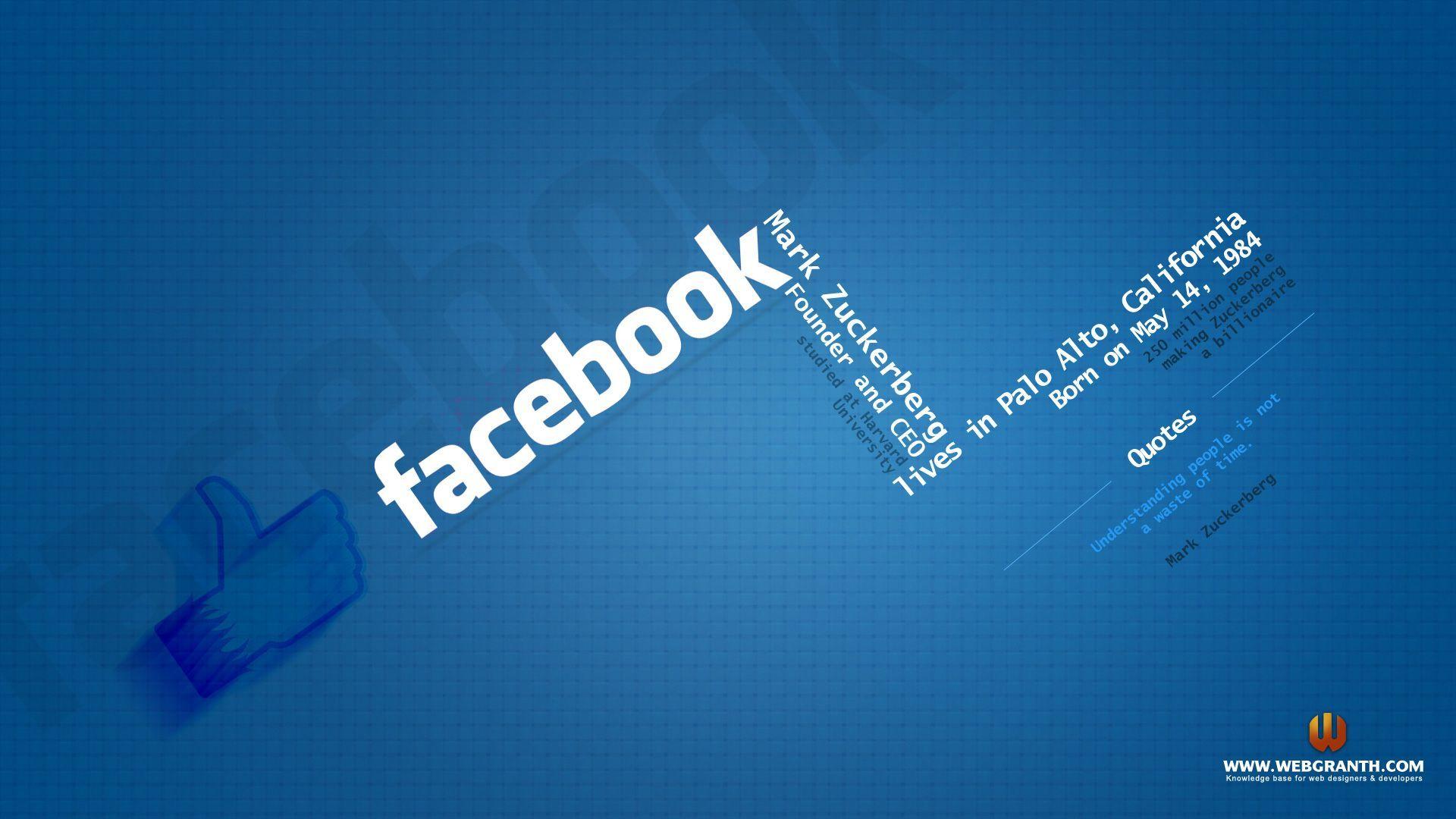Facebook Wallpaper. Collection of Best Facebook Wallpaper 2012