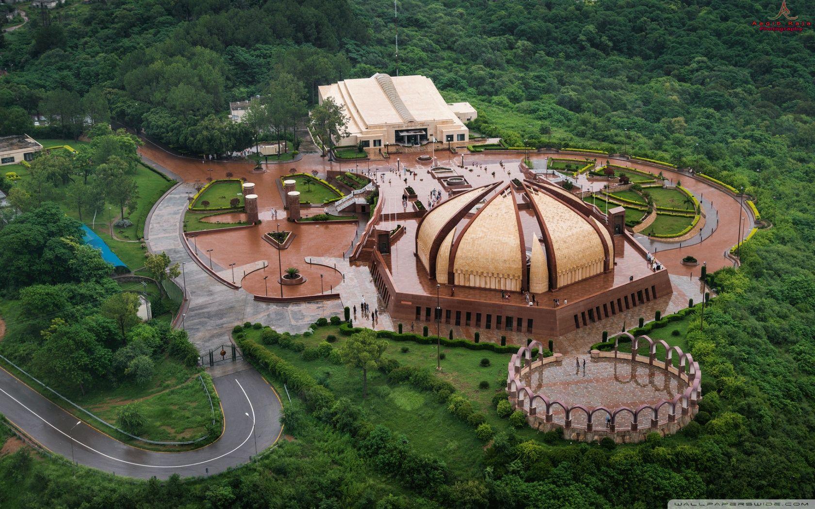 Pakistan Monument Museum Islamabad ❤ 4K HD Desktop Wallpaper for 4K