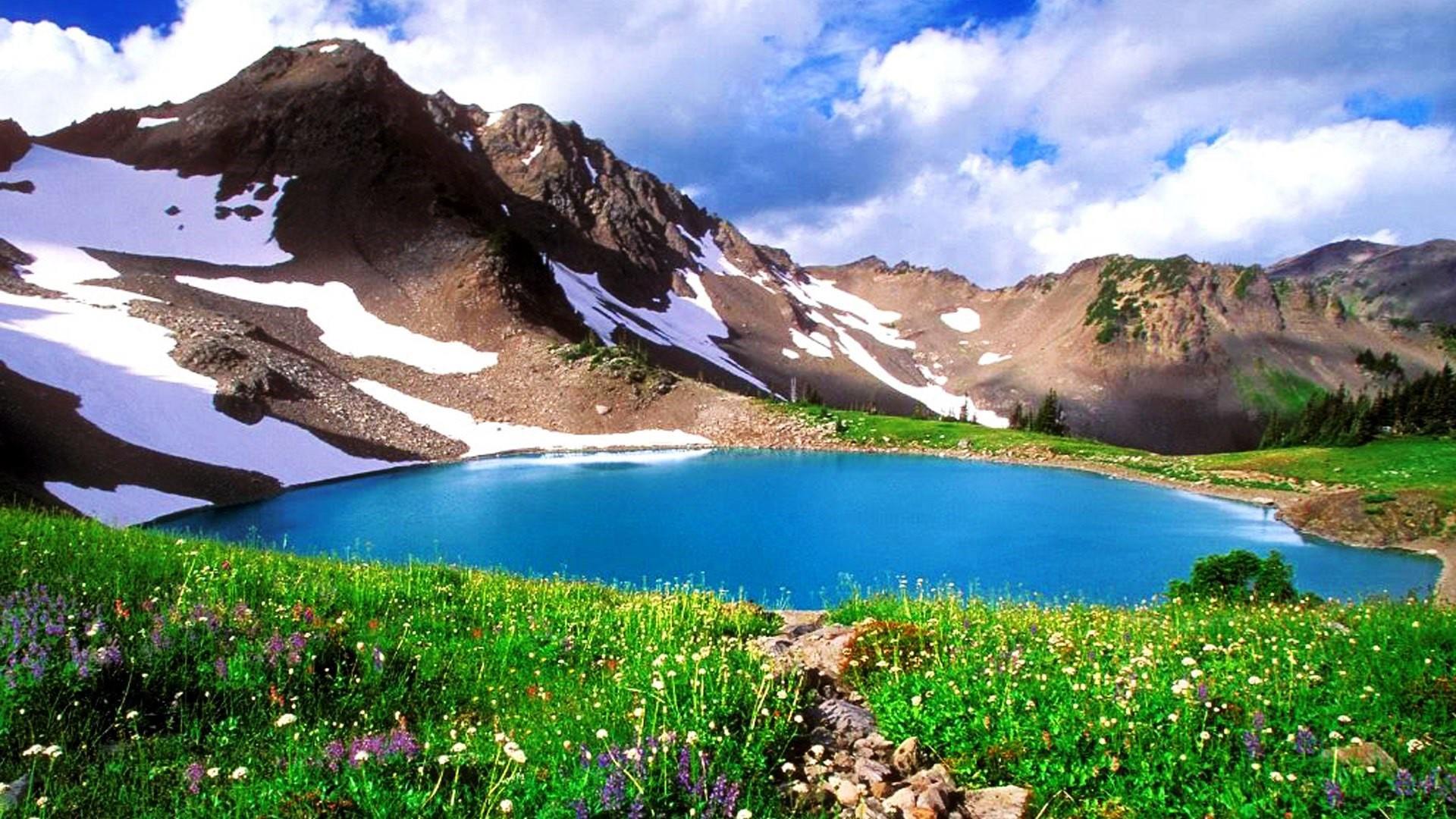 Godar Lake In Spring- Swat Valley, Pakistan Wallpaper. Wallpaper