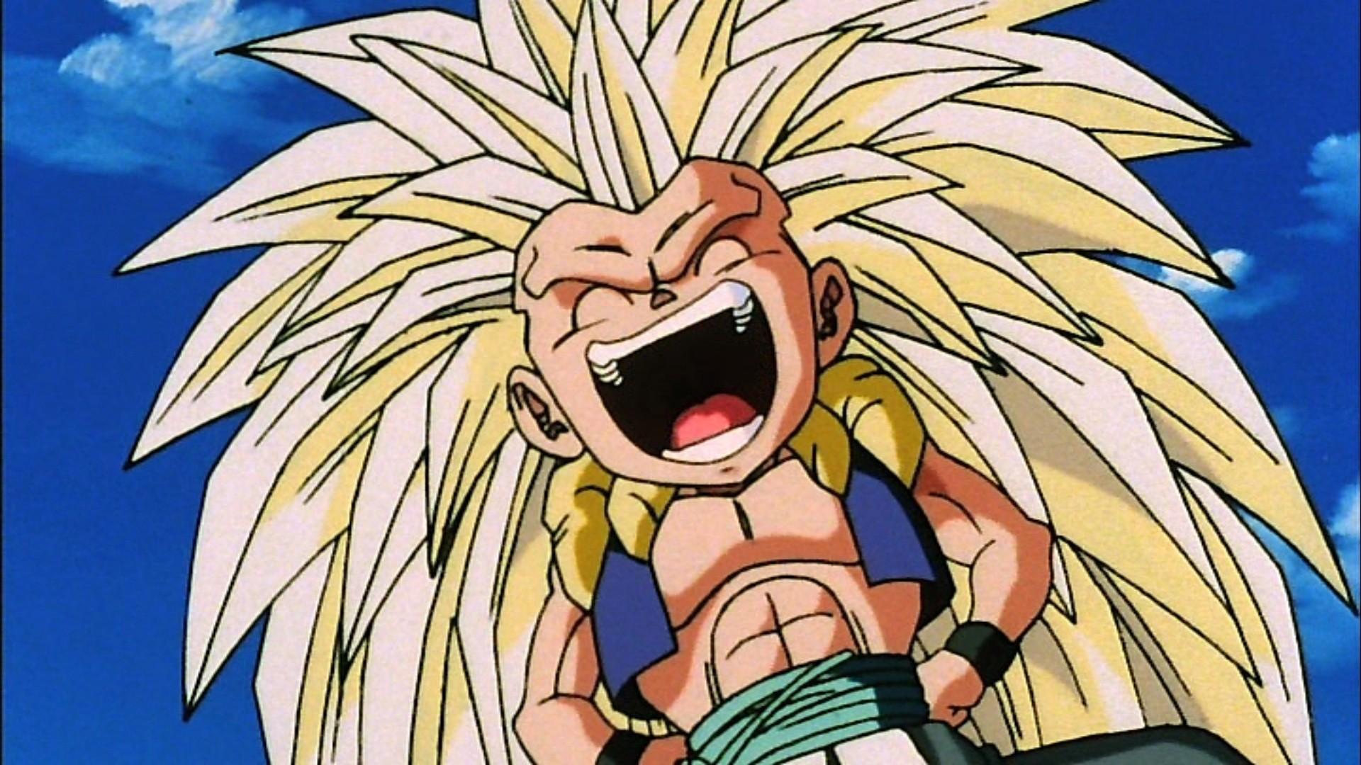 Gotenks Wallpaper  Download to your mobile from PHONEKY